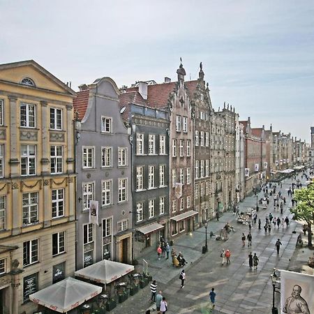 Apartament Kameralny V Gdańsk Exterior foto