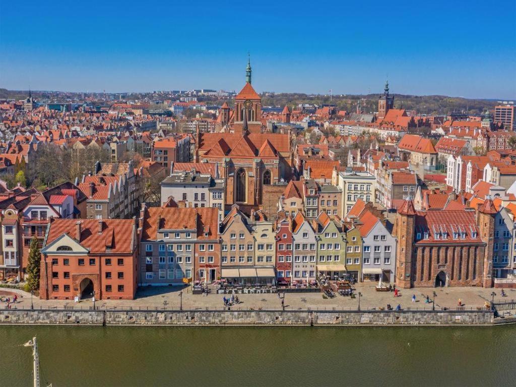 Apartament Kameralny V Gdańsk Exterior foto