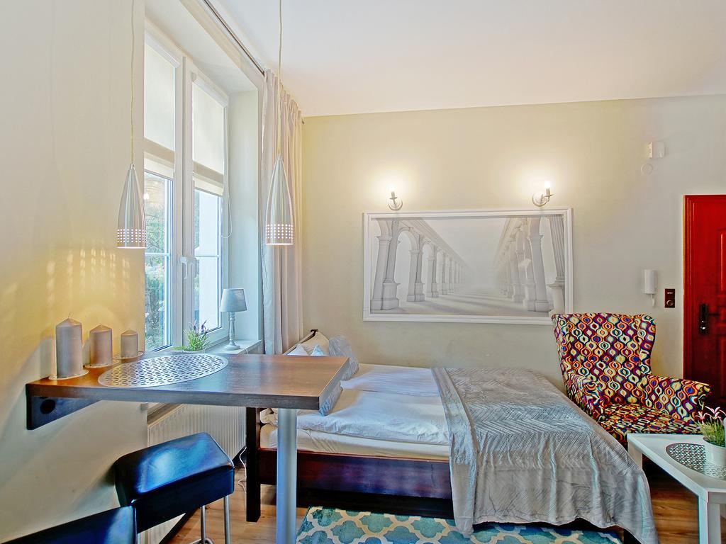 Apartament Kameralny V Gdańsk Exterior foto
