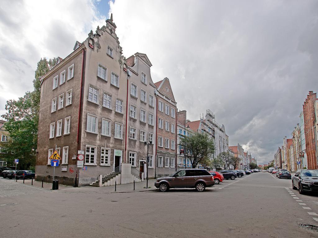 Apartament Kameralny V Gdańsk Exterior foto