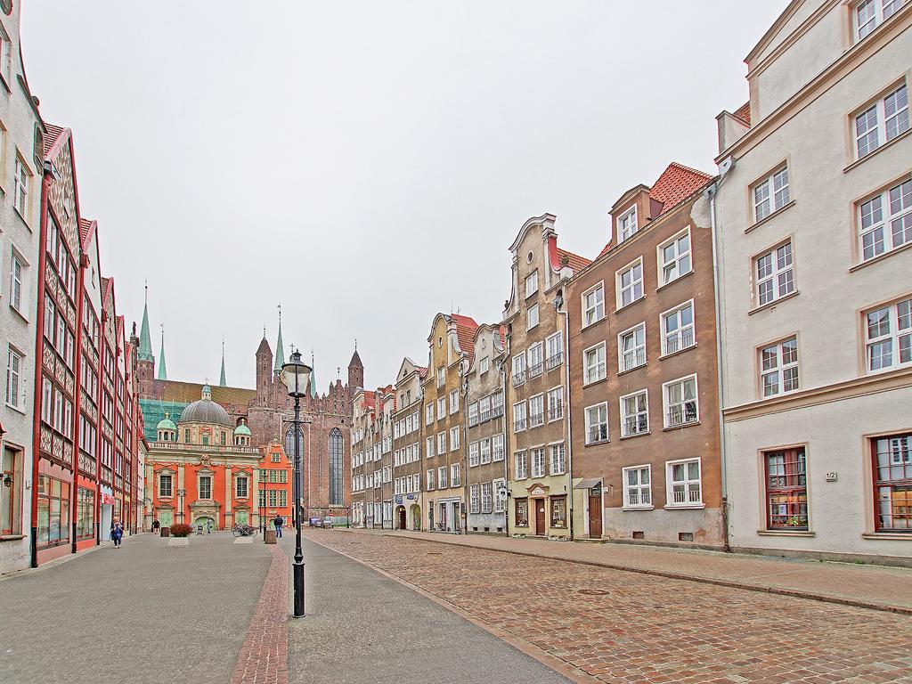 Apartament Kameralny V Gdańsk Exterior foto