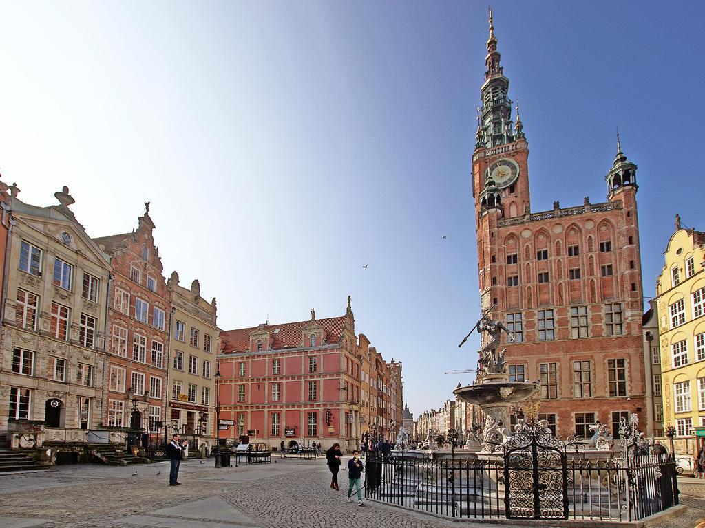 Apartament Kameralny V Gdańsk Exterior foto